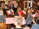 2 IMG 3823 Repetitie Muziek DezeFoto : 2015, Deurningen, jubileum, oud leden, plechelmus harmonie, repetitie, spolhoes